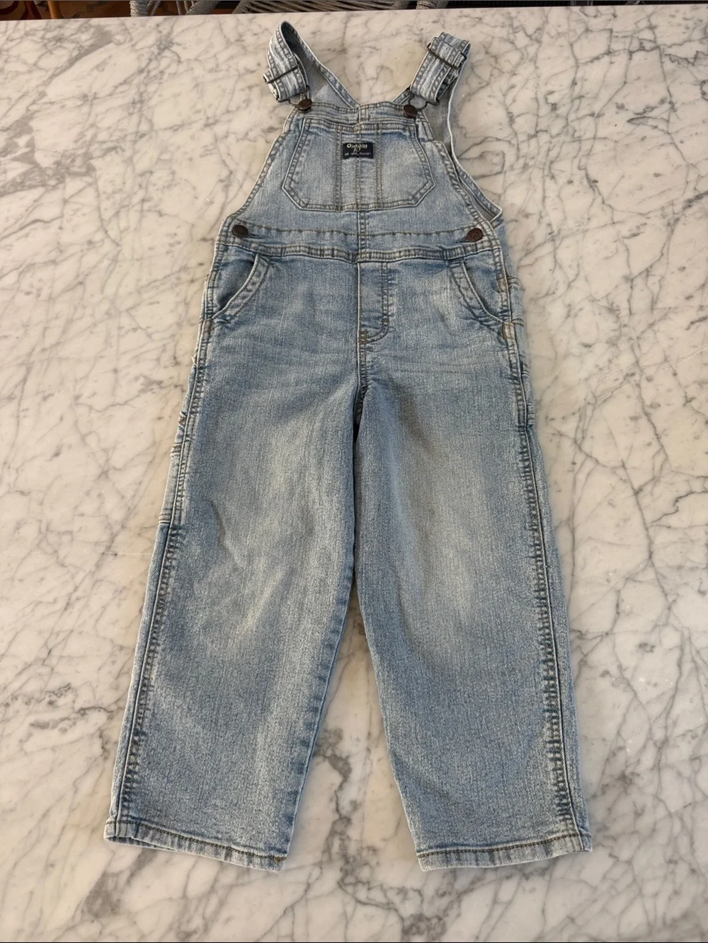 Oshkosh Bgosh Overalls Carpenter Sz 5T